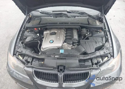 2006 BMW 325I from USA, damaged, VIN WBAVB135X6PS66099